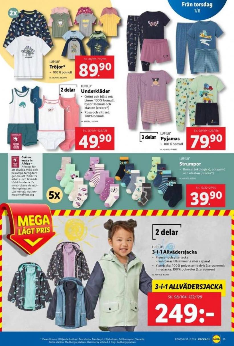 Exklusiva deals för våra kunder. Page 21