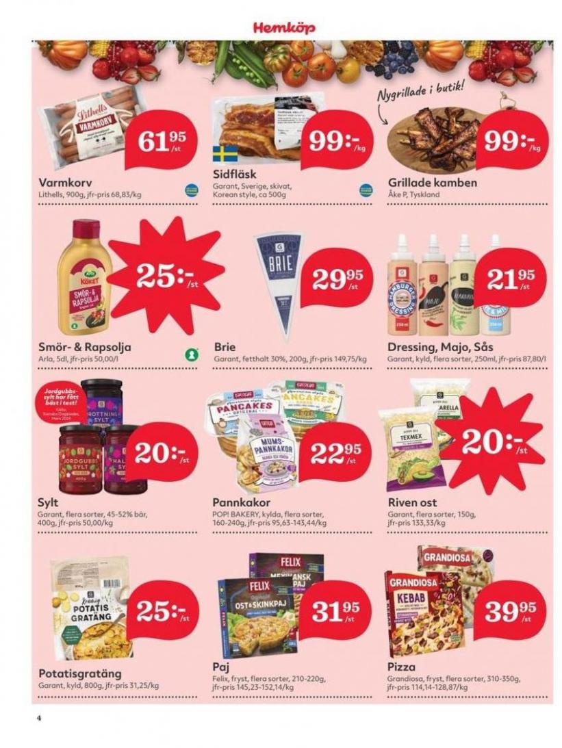 Spara nu med våra deals. Page 4