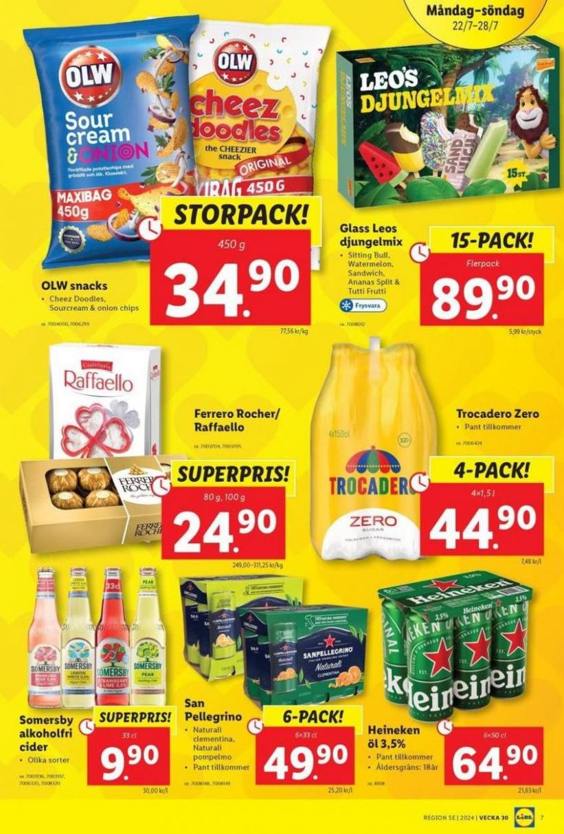 Aktuella deals och erbjudanden. Page 7