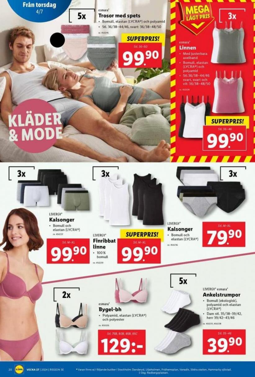 Fantastiska rabatter på utvalda produkter. Page 24