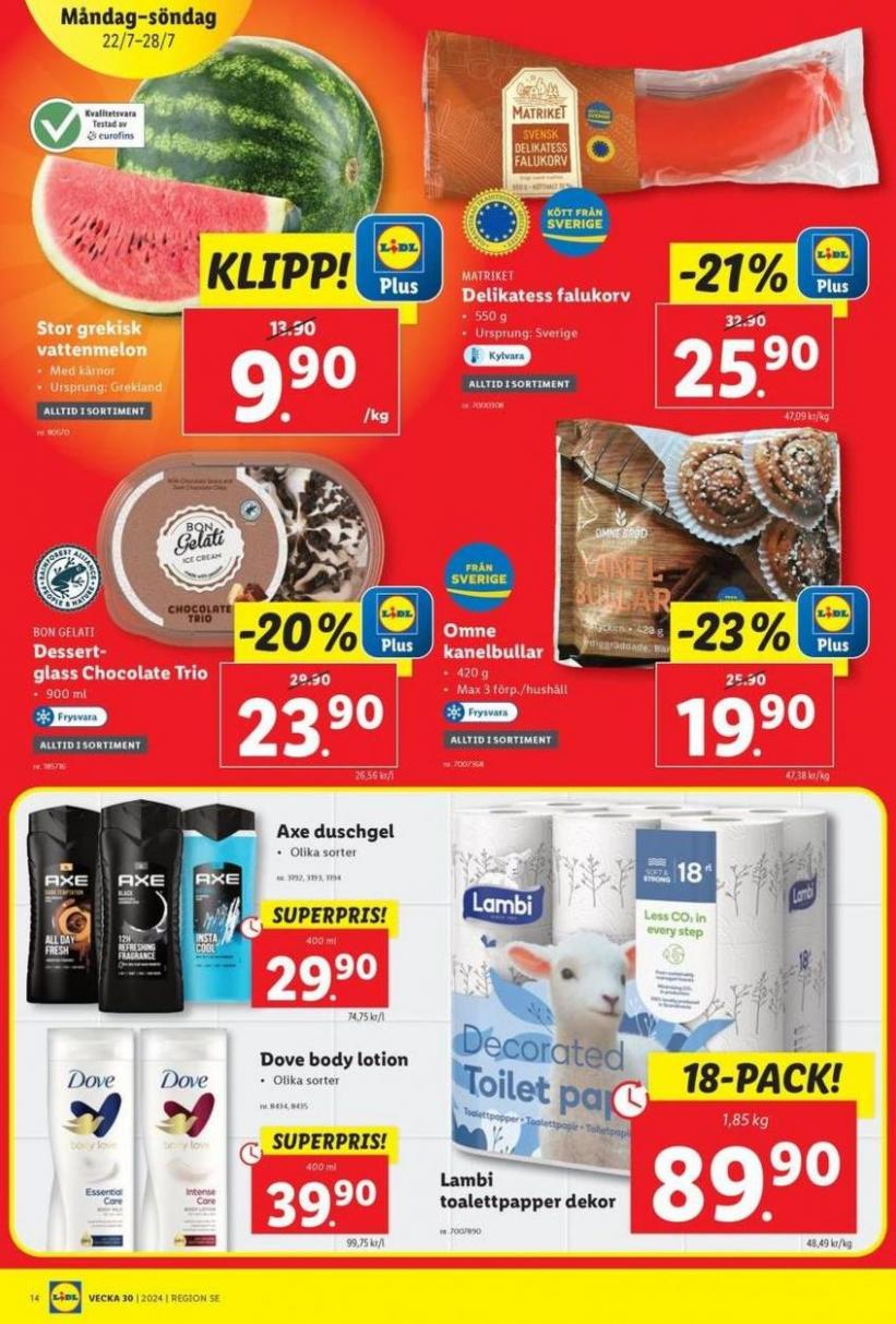 Aktuella deals och erbjudanden. Page 14