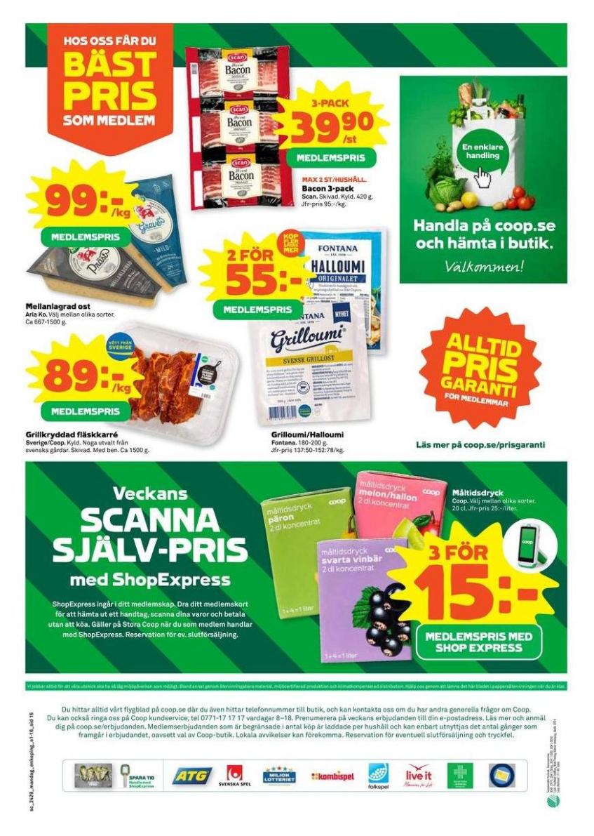 Aktuella deals och erbjudanden. Page 16