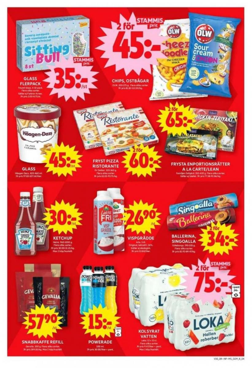 Spara nu med våra deals. Page 4