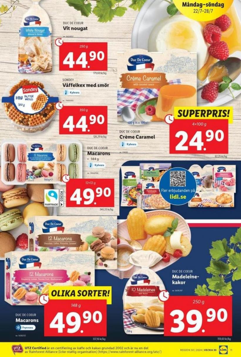 Aktuella deals och erbjudanden. Page 11