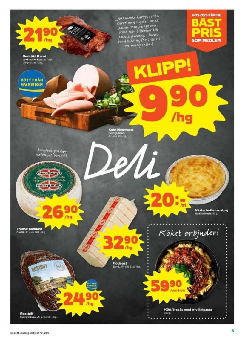 Spara nu med våra deals. Page 5