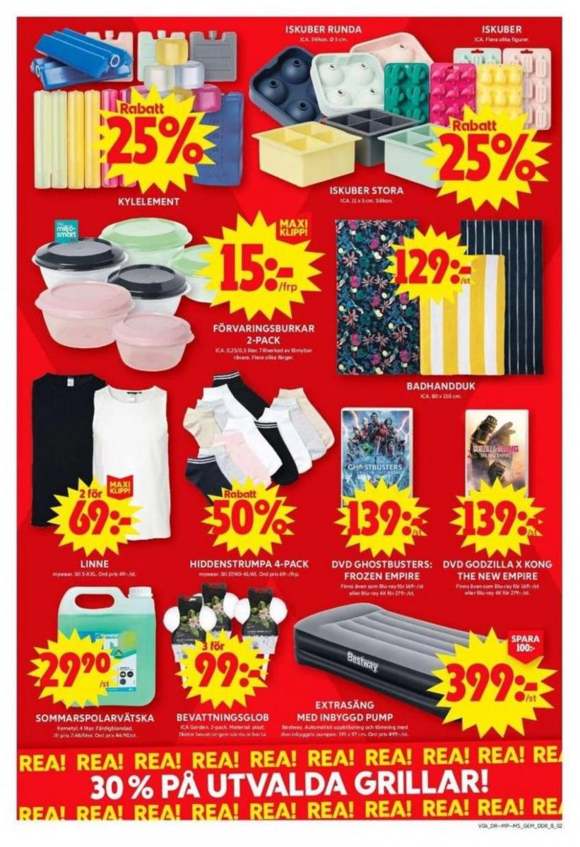 Spara nu med våra deals. Page 9