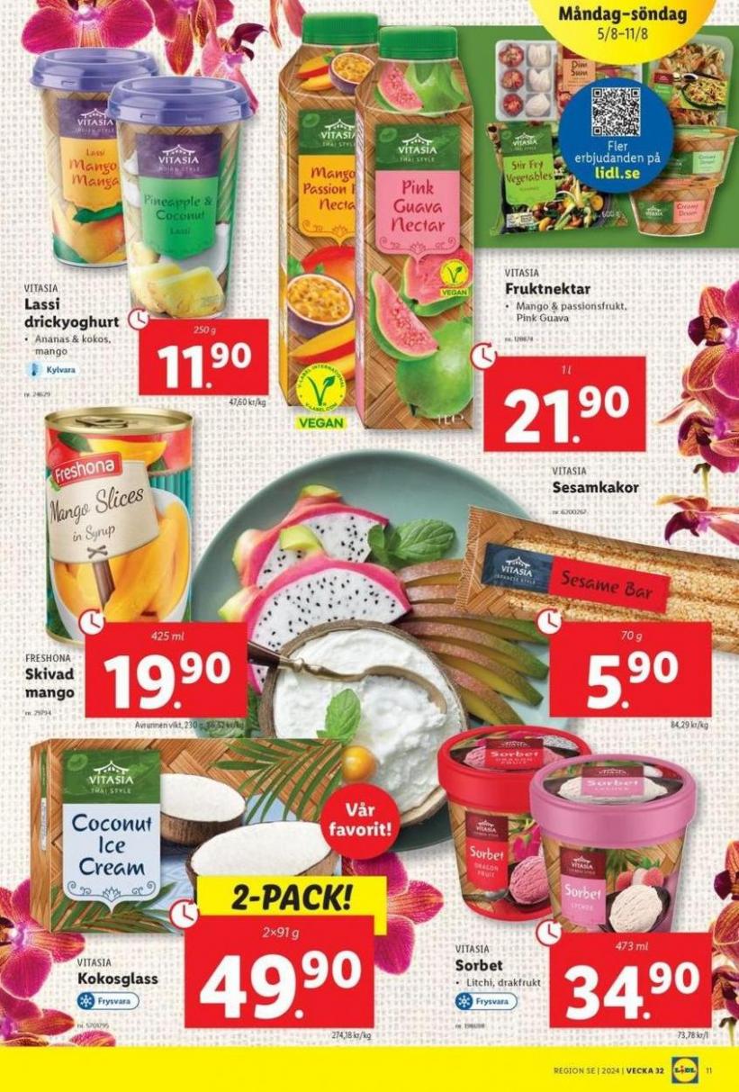 Spara nu med våra deals. Page 11