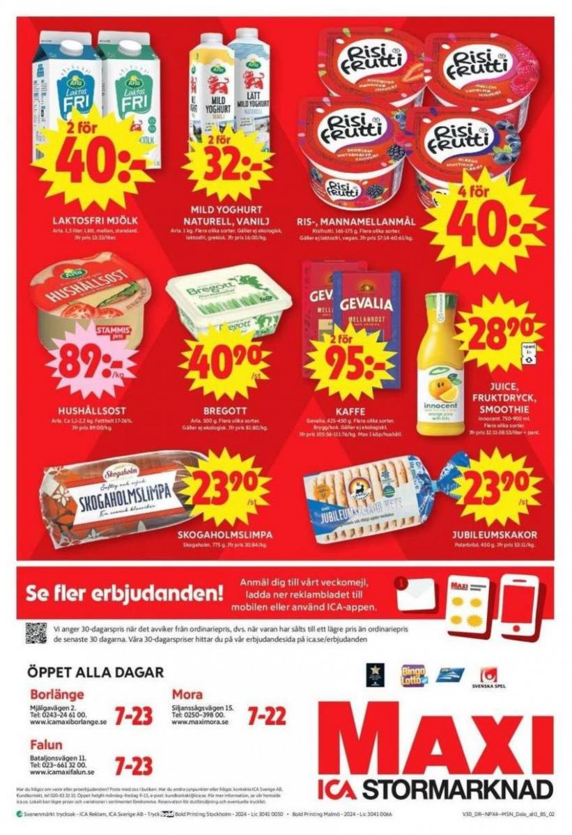 Spara nu med våra deals. Page 8