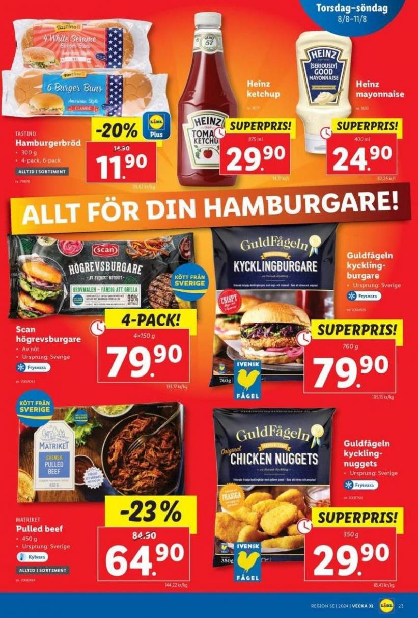 Spara nu med våra deals. Page 24