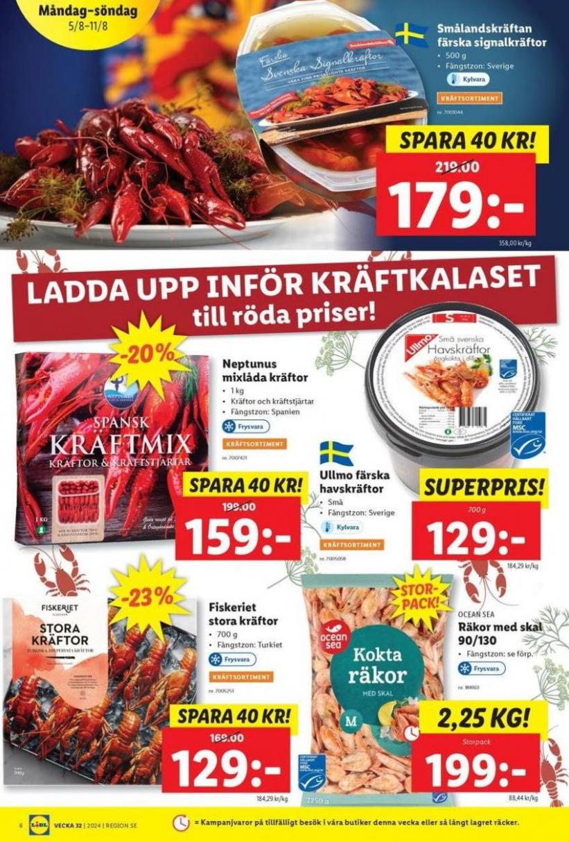 Spara nu med våra deals. Page 6