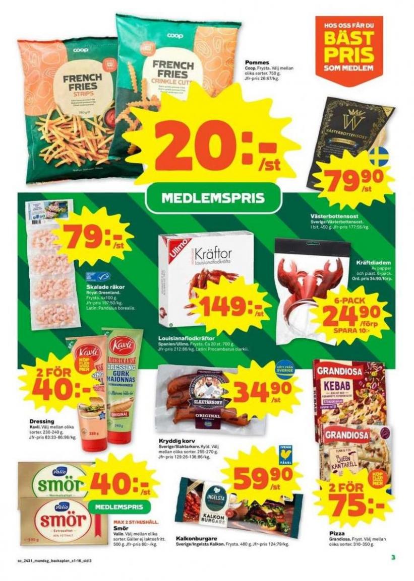 Top-deals och rabatter. Page 3