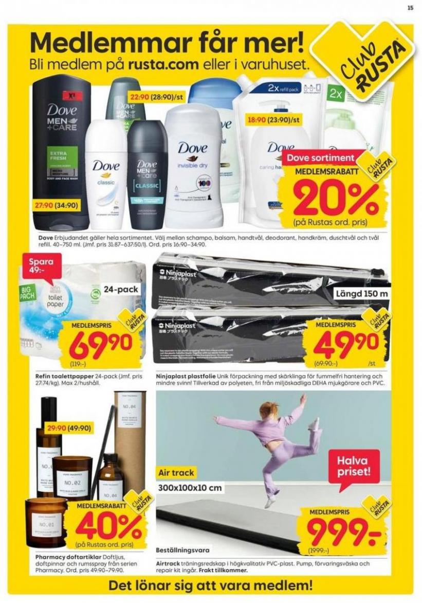 Rusta reklambad. Page 15