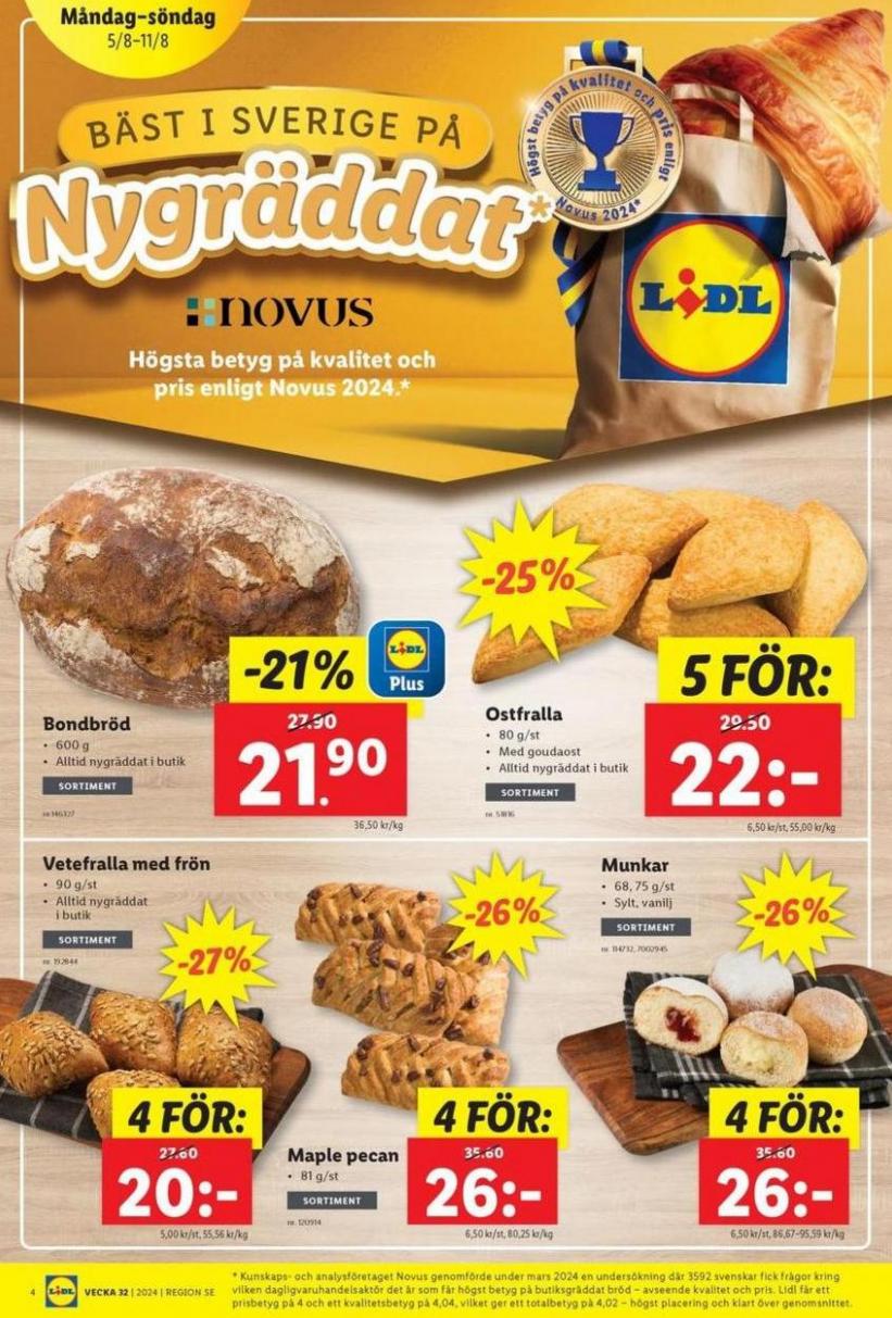 Spara nu med våra deals. Page 4