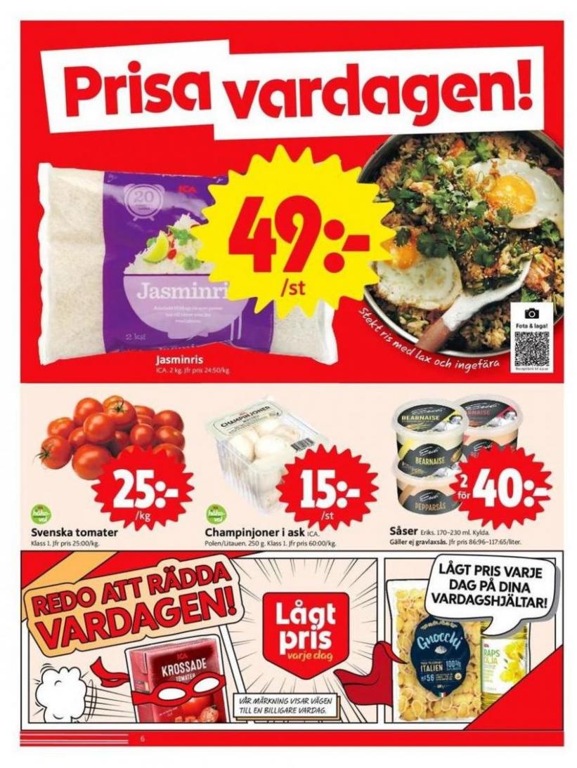 Attraktiva specialerbjudanden för alla. Page 8