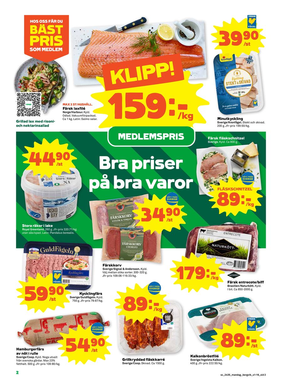 Spara nu med våra deals. Page 2