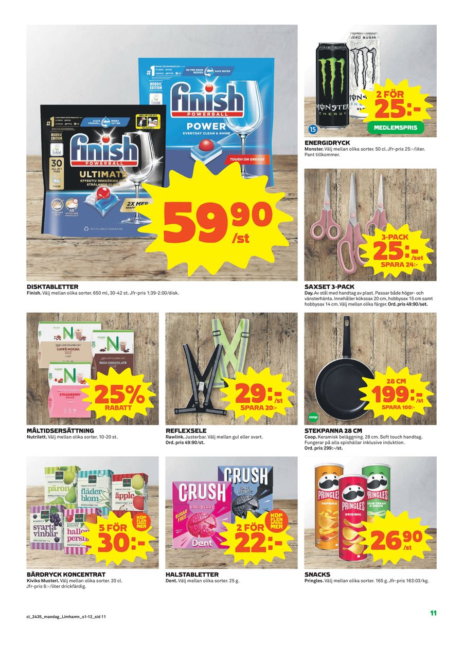 Våra bästa deals för dig. Page 11