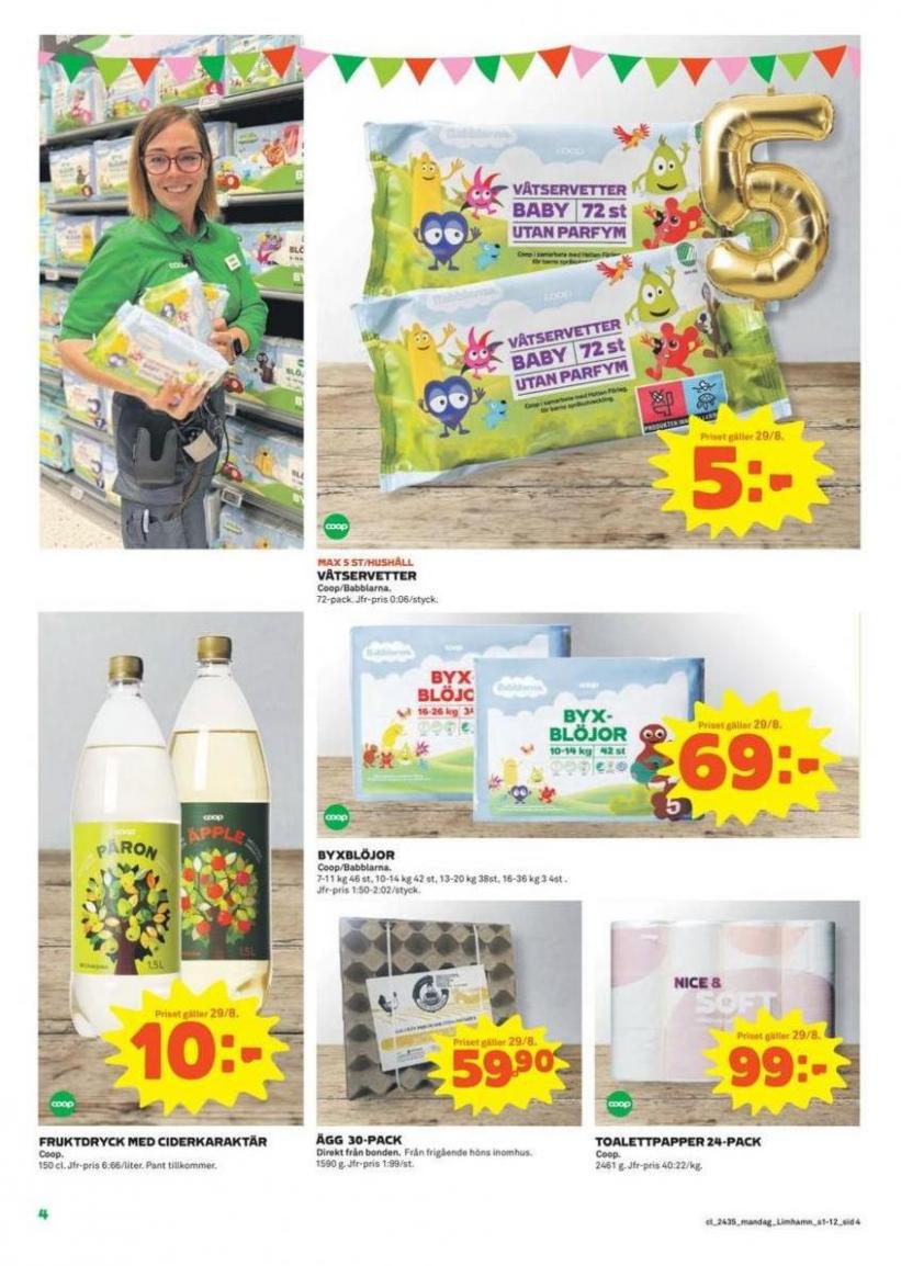 Fantastiska rabatter på utvalda produkter. Page 4