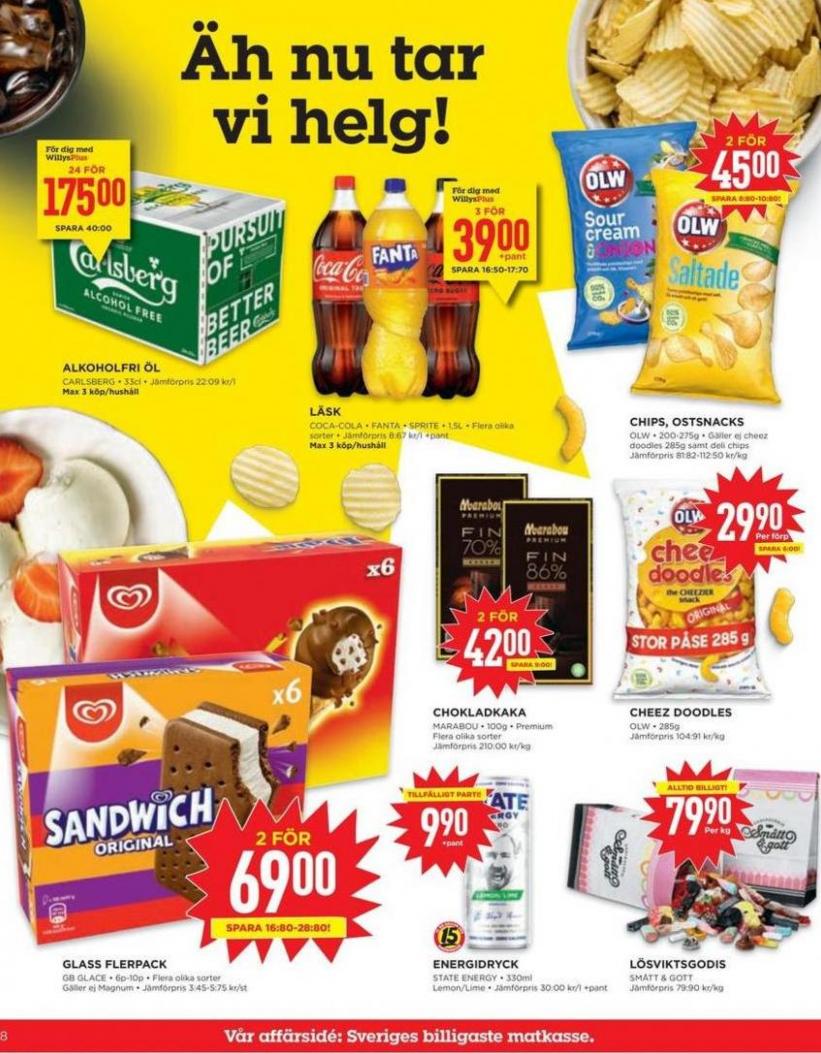 Spara nu med våra deals. Page 8