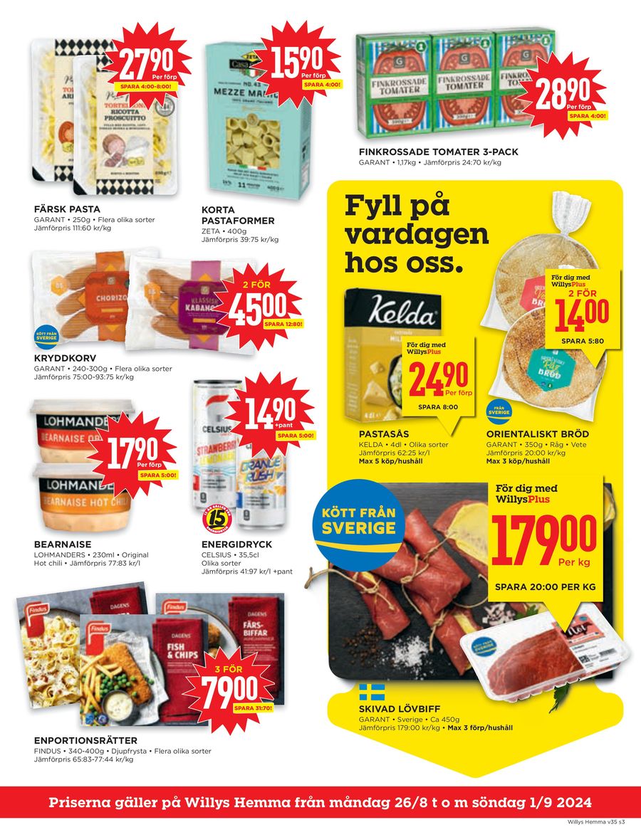 Erbjudanden för fyndjägare. Page 3