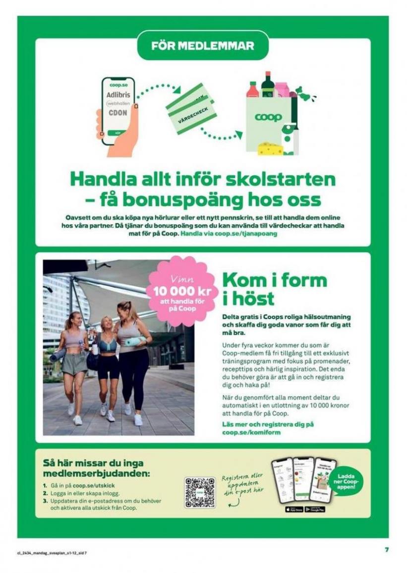 Specialerbjudanden för dig. Page 7