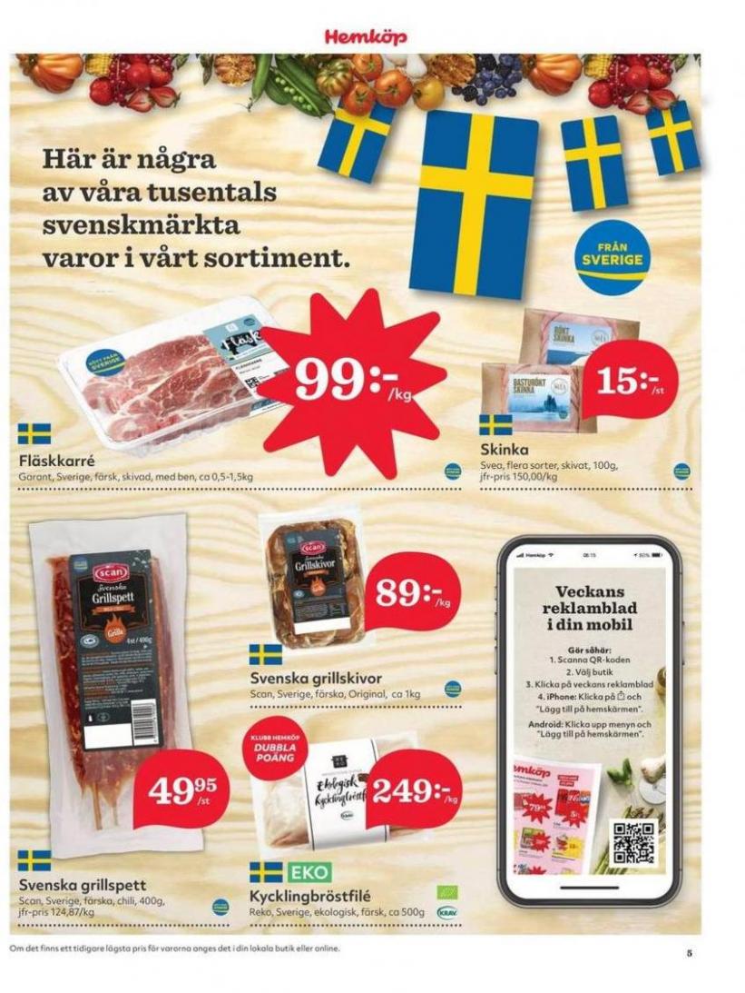 Aktuella deals och erbjudanden. Page 5