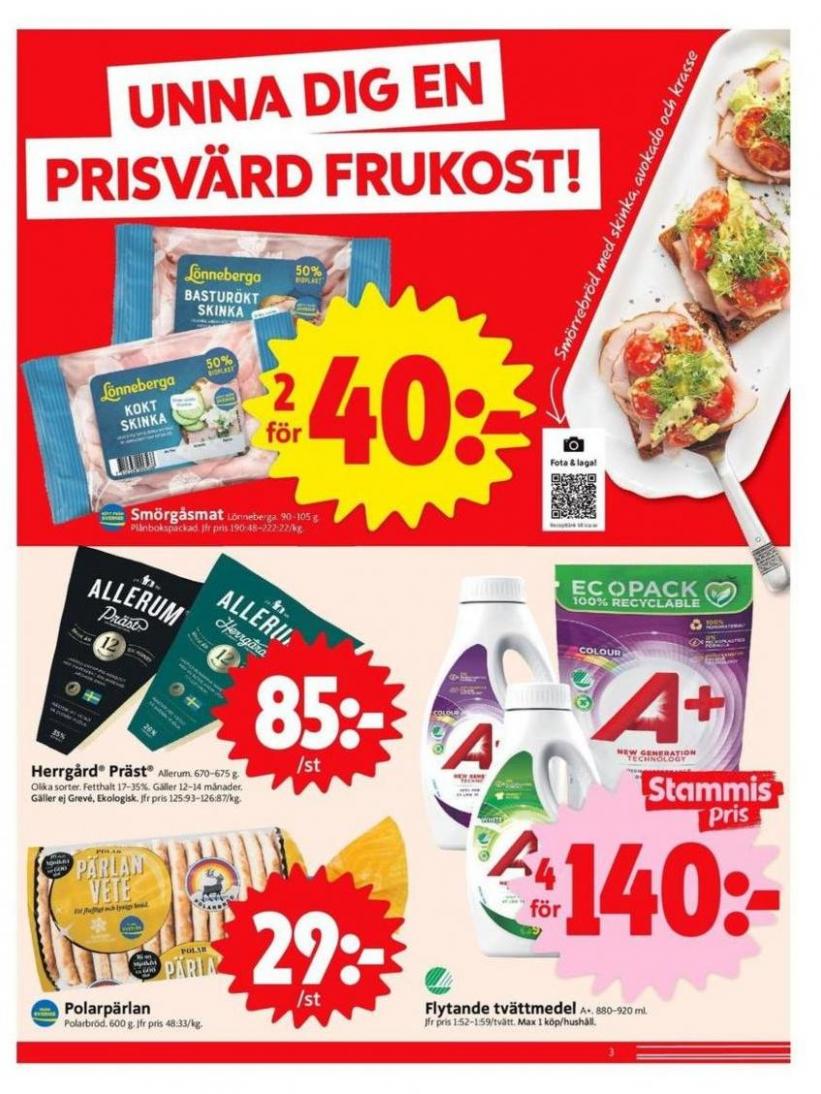 Specialerbjudanden för dig. Page 3