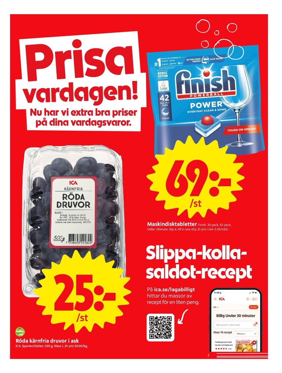 Exklusiva deals för våra kunder. Page 3