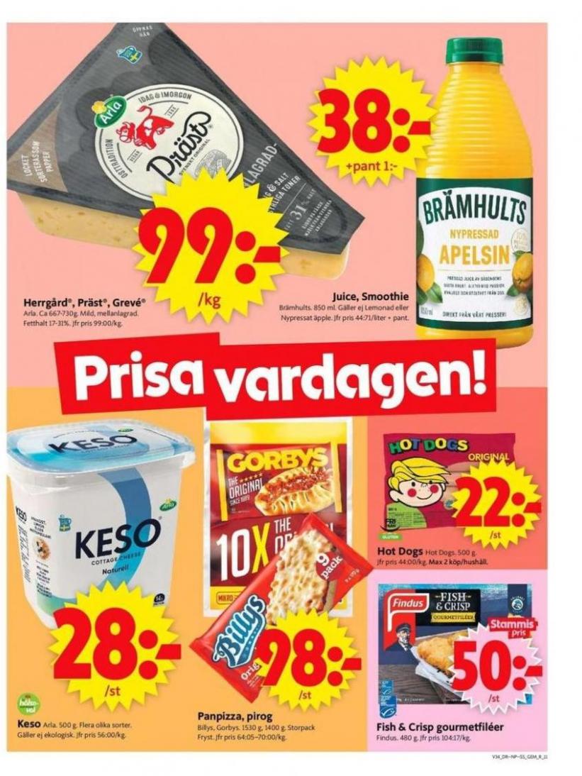 Attraktiva specialerbjudanden för alla. Page 4