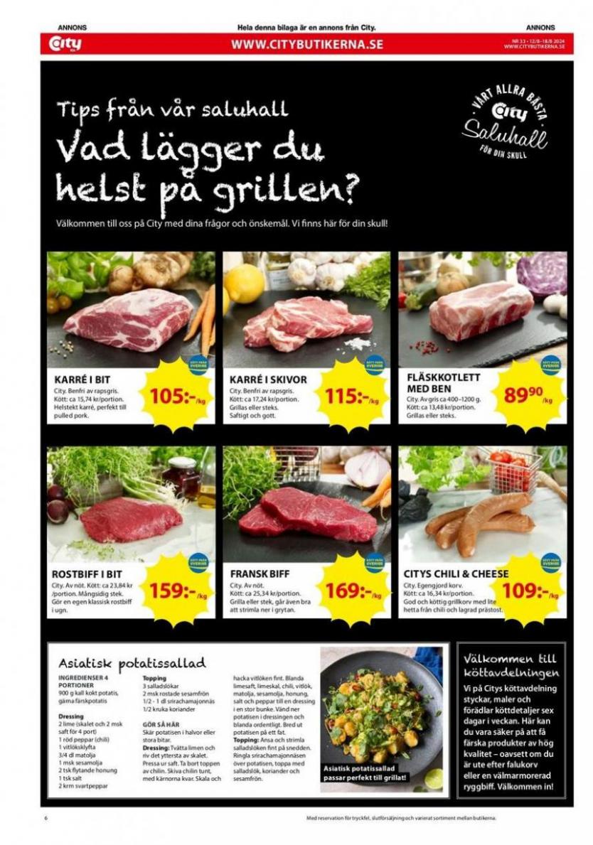 Spara nu med våra deals. Page 12