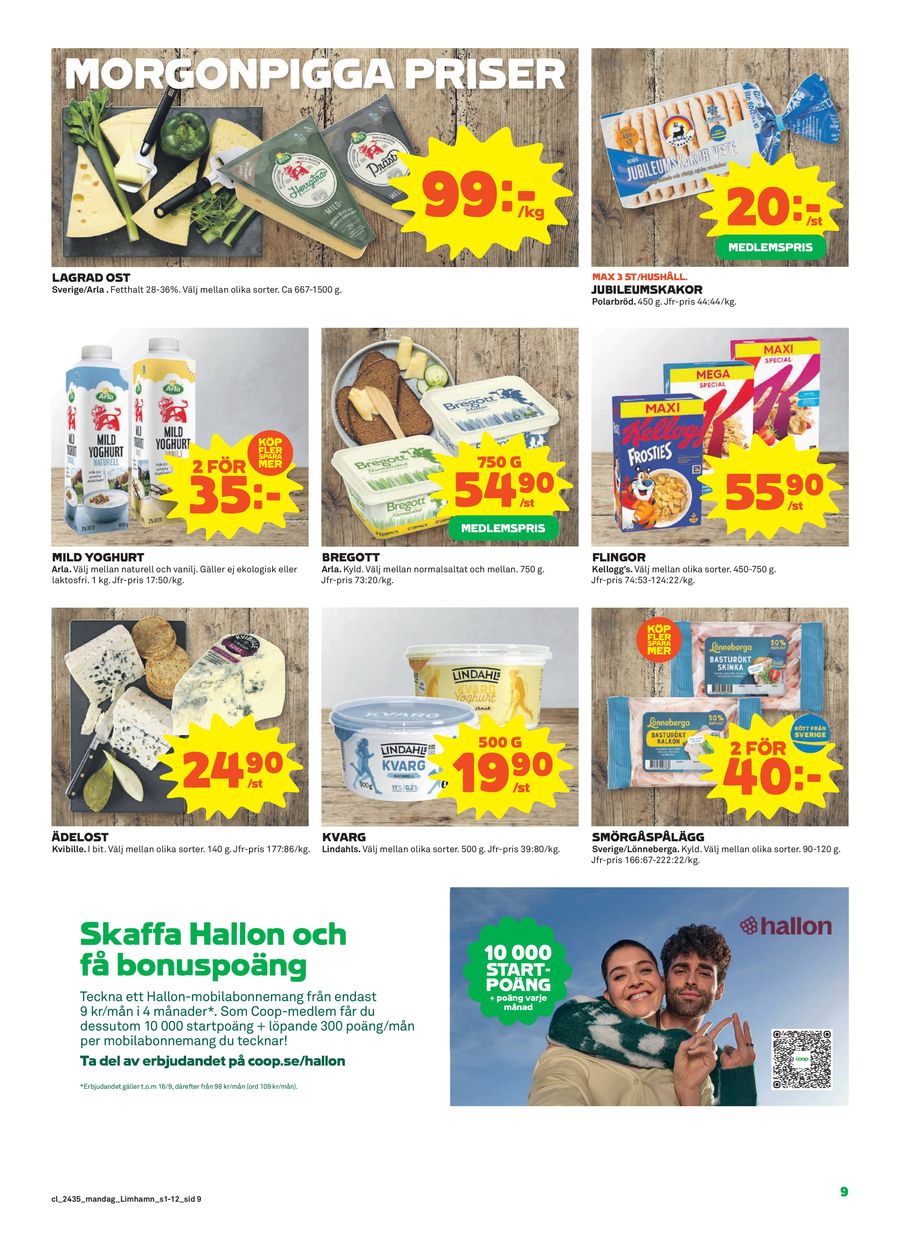 Våra bästa deals för dig. Page 9