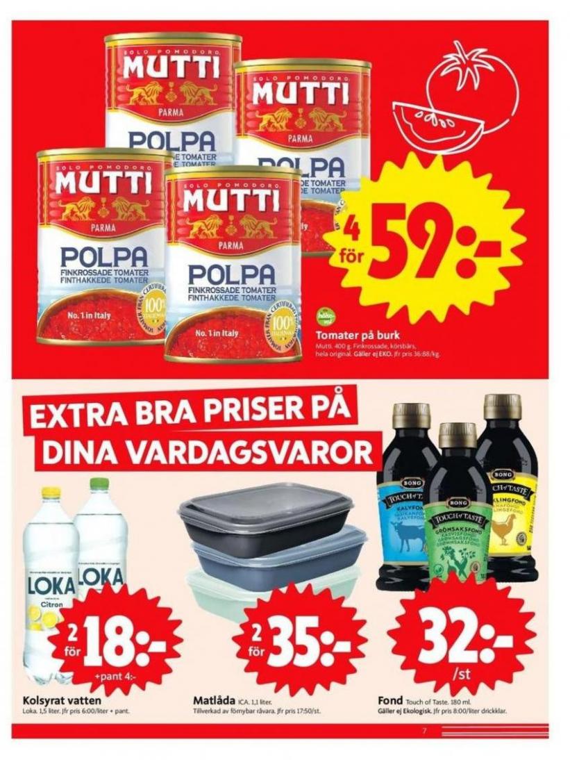 Attraktiva specialerbjudanden för alla. Page 9