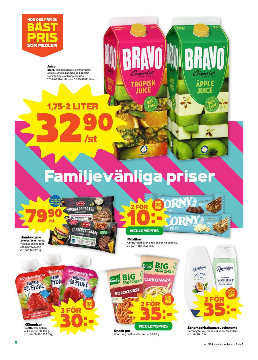 Top-deals och rabatter. Page 8