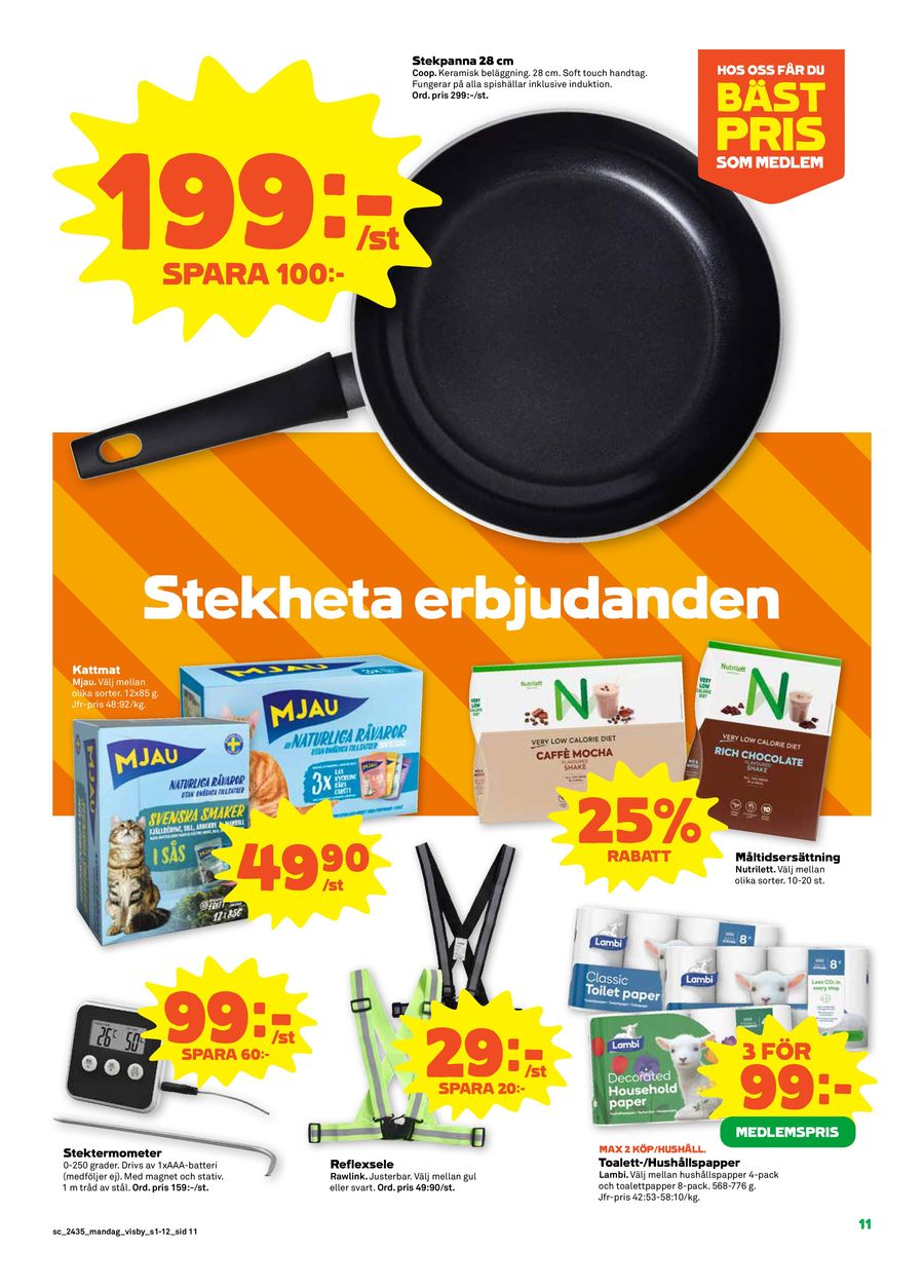 Fantastiska rabatter på utvalda produkter. Page 11