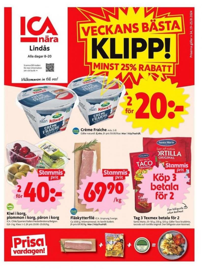 Top-deals och rabatter. ICA Nära (2024-09-04-2024-09-04)