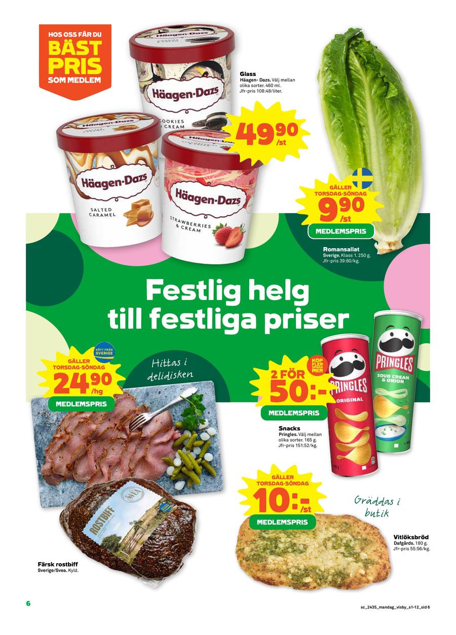 Fantastiska rabatter på utvalda produkter. Page 6