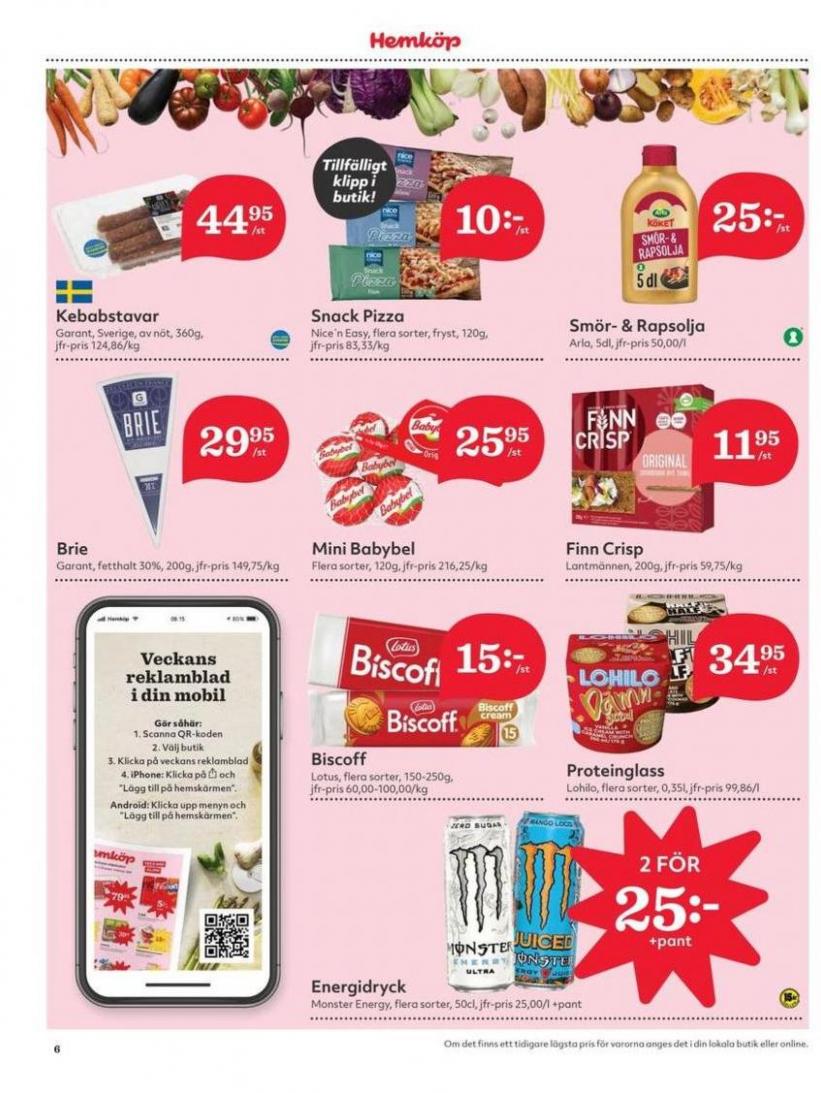 Spara nu med våra deals. Page 6