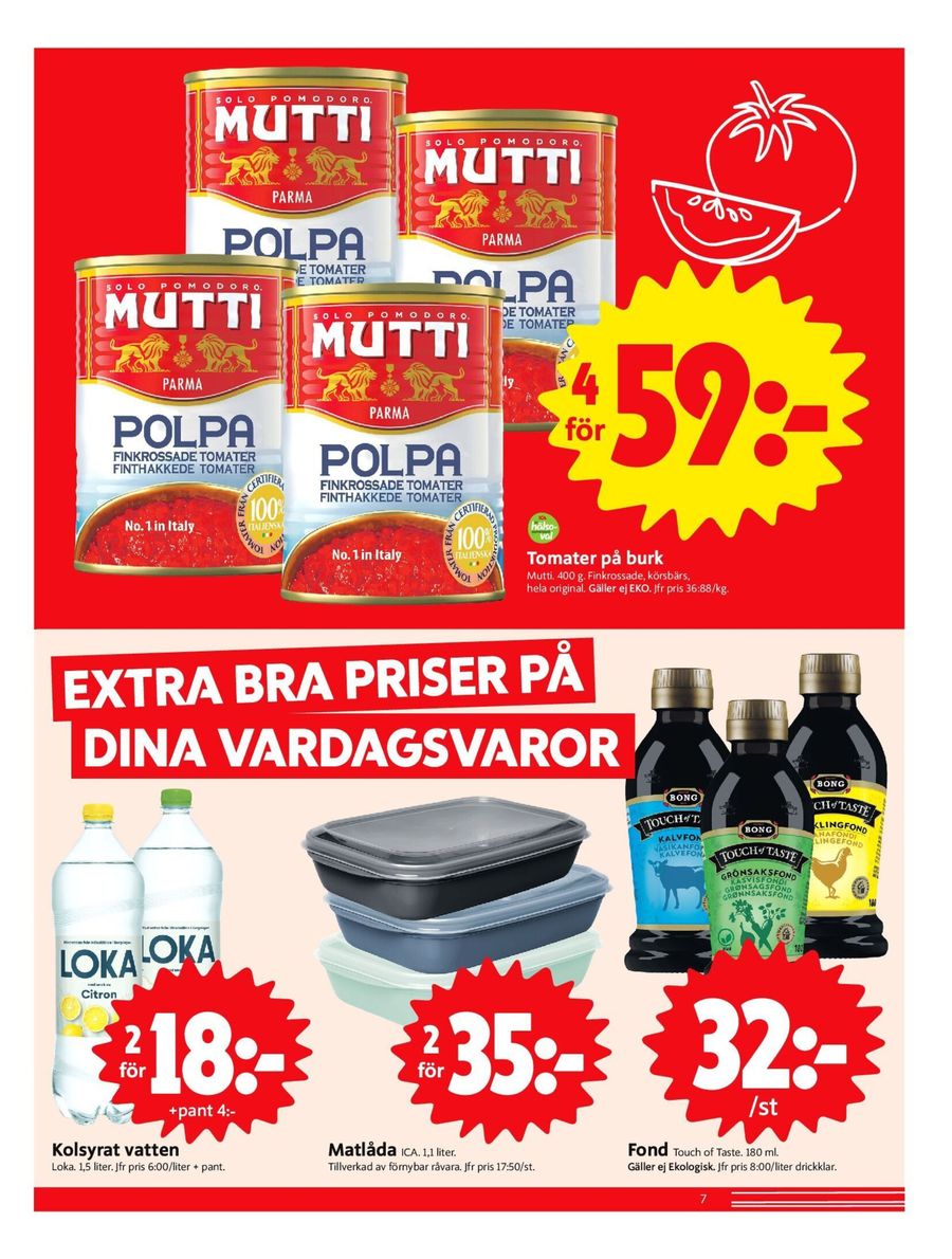 Top-deals och rabatter. Page 7