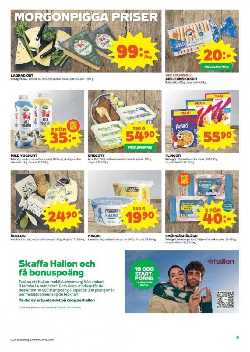 Fantastiska rabatter på utvalda produkter. Page 9