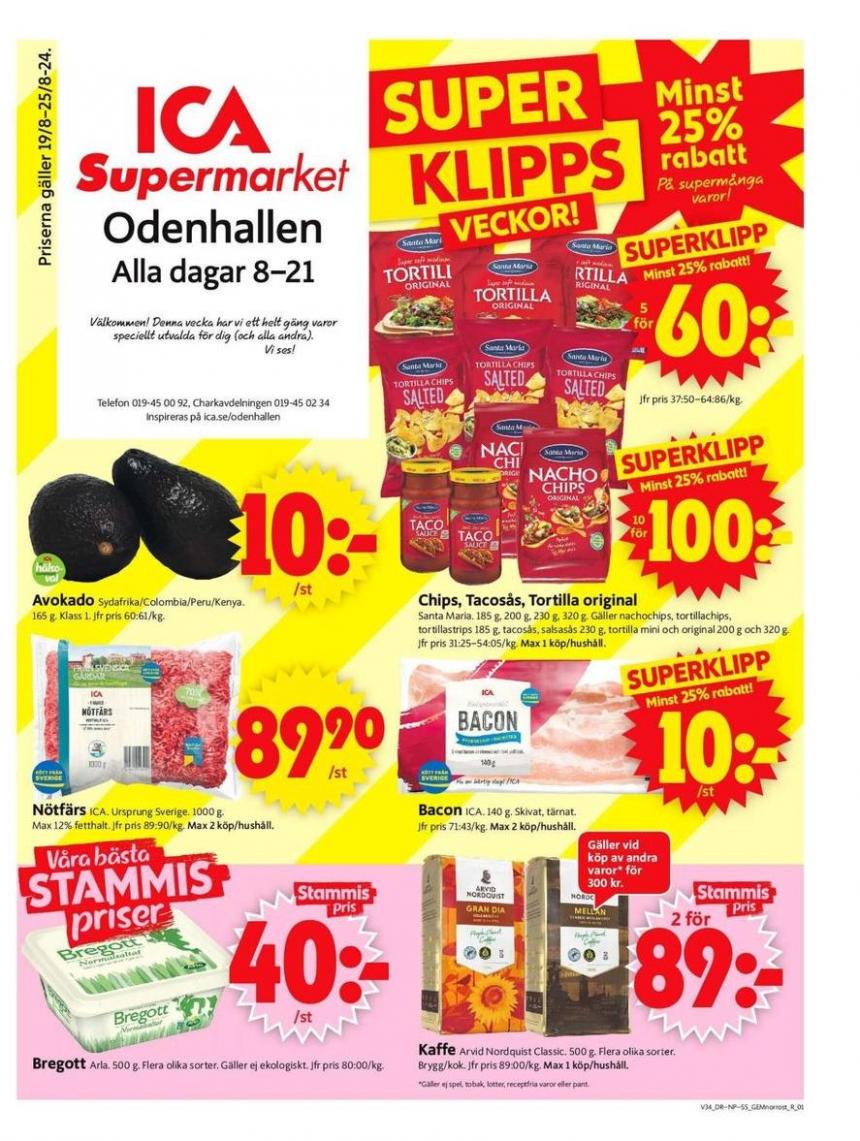 Våra bästa fynd. ICA Supermarket (2024-08-25-2024-08-25)