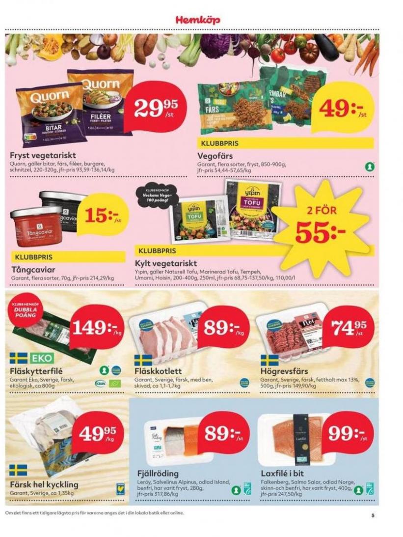 Spara nu med våra deals. Page 5