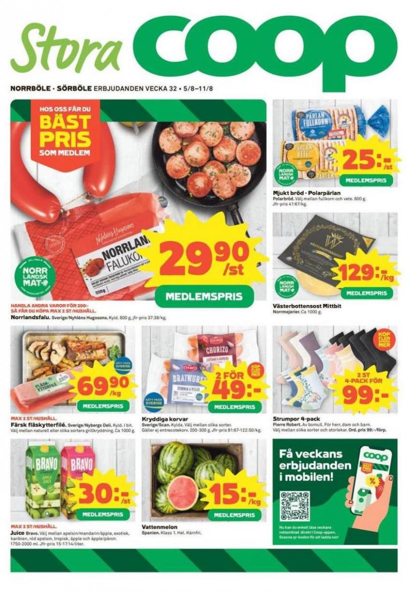 Top-deals för alla kunder. Stora Coop (2024-08-11-2024-08-11)