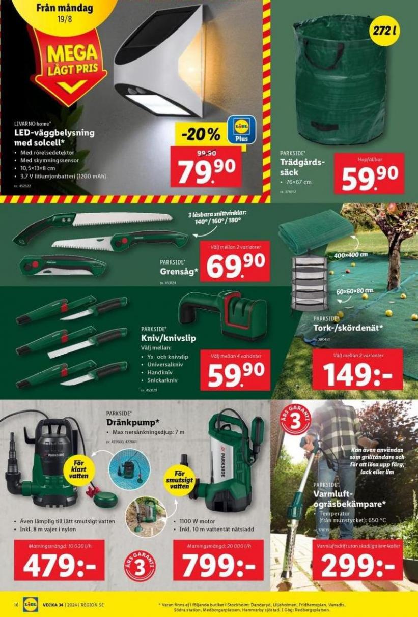 Aktuella deals och erbjudanden. Page 16