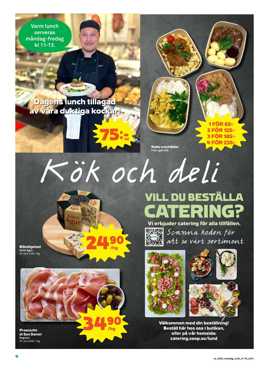 Specialerbjudanden för dig. Page 4