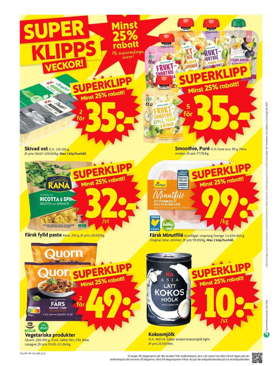 Spara nu med våra deals. Page 5