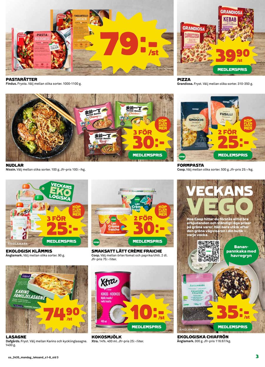 Exklusiva deals för våra kunder. Page 3