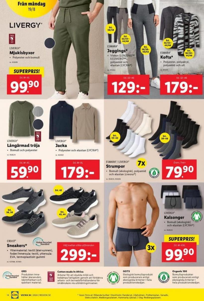 Aktuella deals och erbjudanden. Page 14