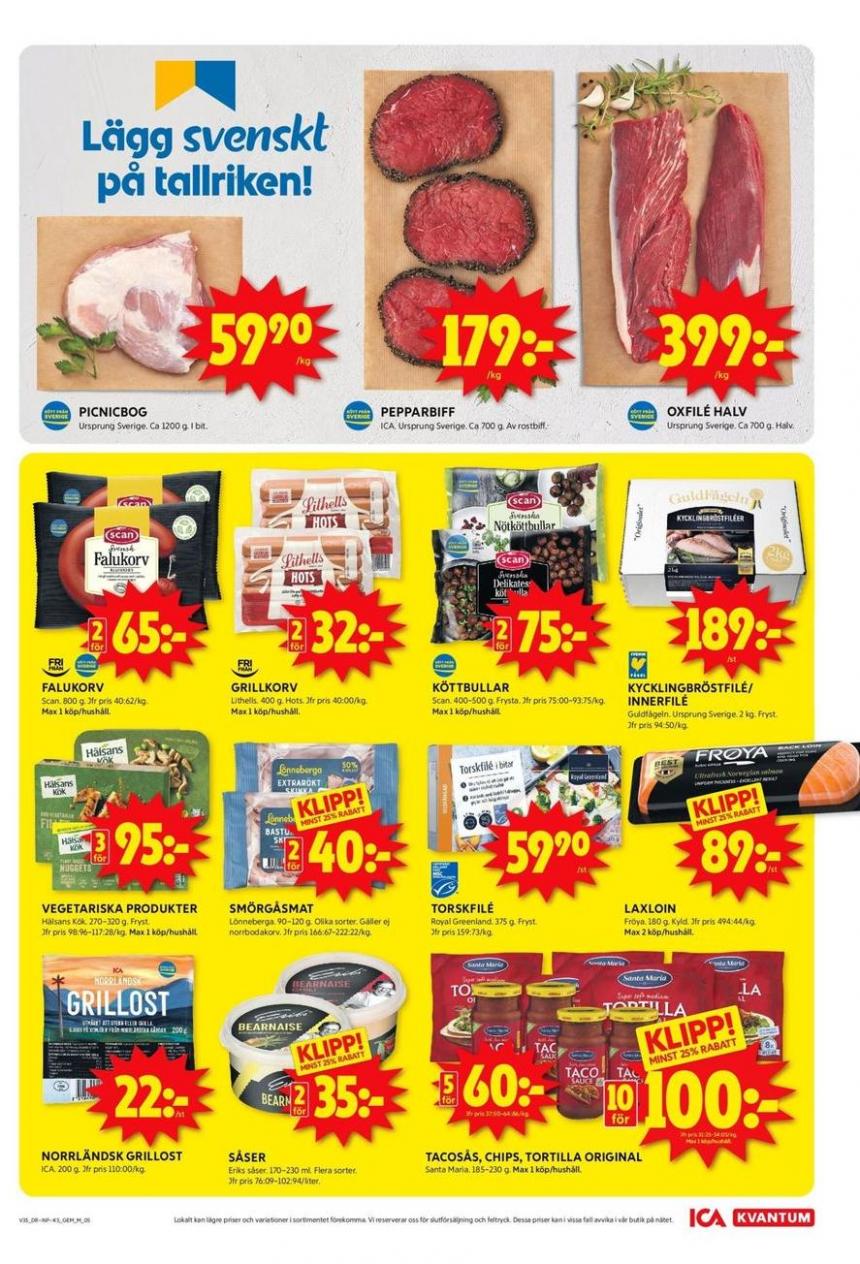 Top-deals och rabatter. Page 7