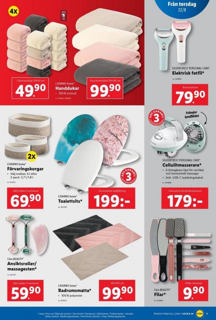 Aktuella deals och erbjudanden. Page 19