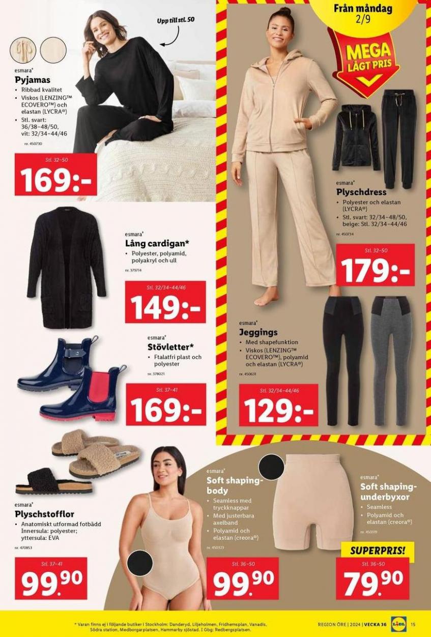 Exklusiva deals för våra kunder. Page 17