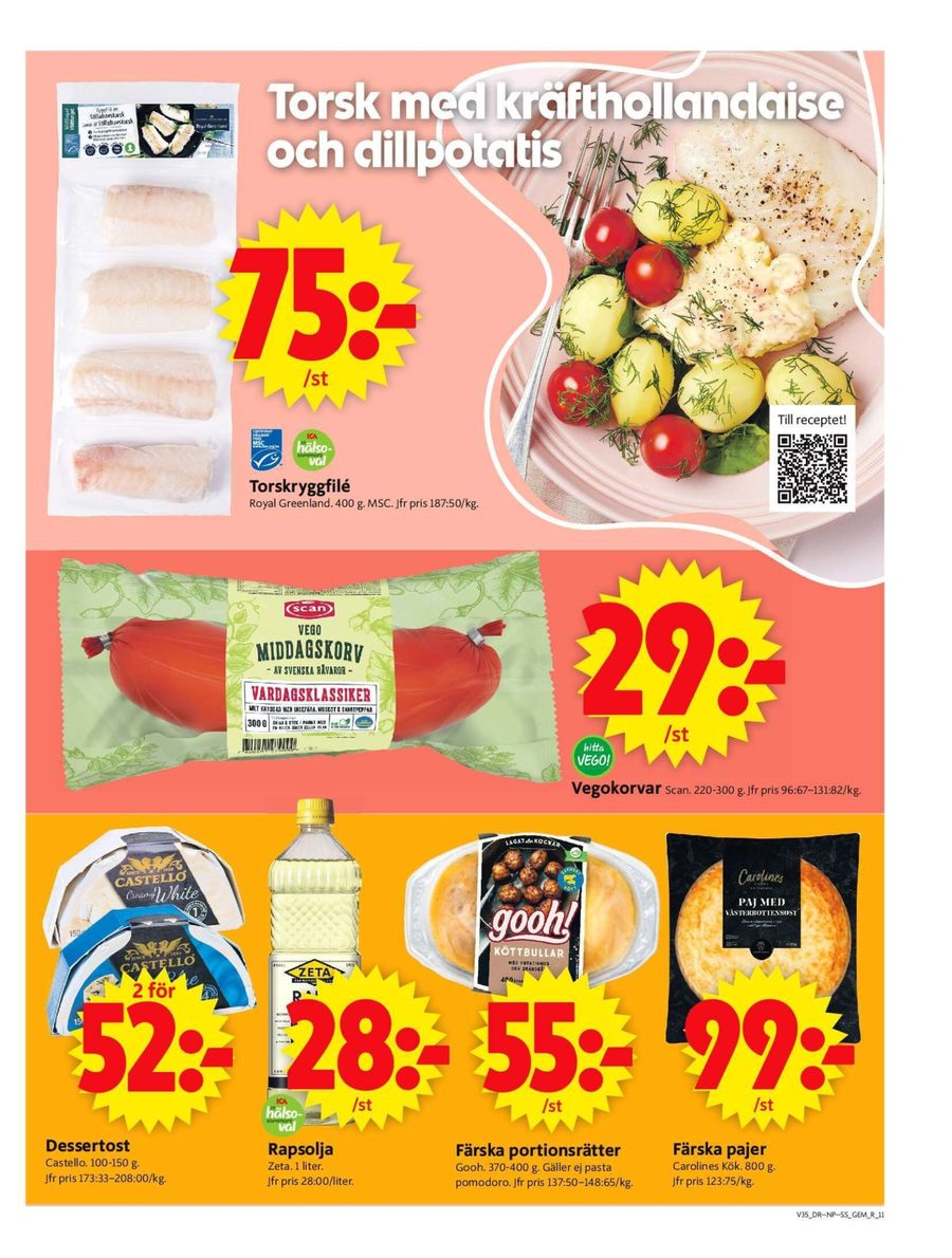 Spara nu med våra deals. Page 4